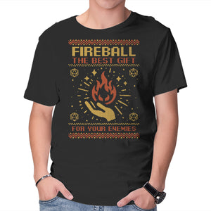 Ugly Sweater Fireball