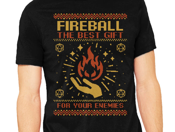 Ugly Sweater Fireball