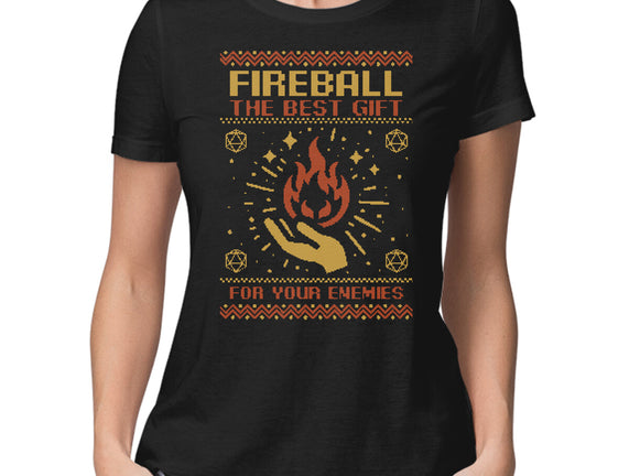 Ugly Sweater Fireball