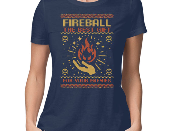 Ugly Sweater Fireball