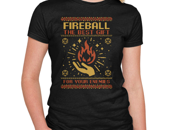 Ugly Sweater Fireball