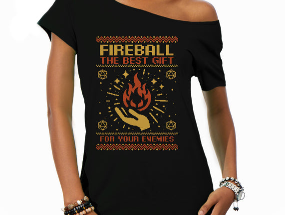 Ugly Sweater Fireball