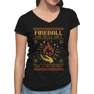 Ugly Sweater Fireball