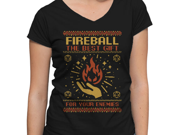 Ugly Sweater Fireball