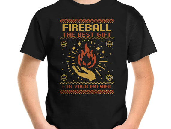 Ugly Sweater Fireball