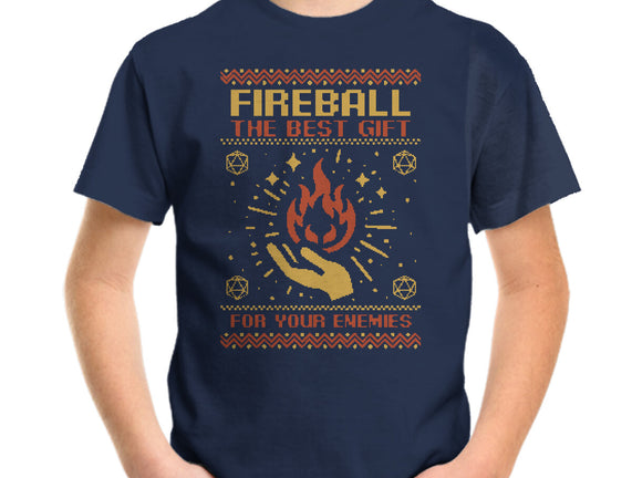 Ugly Sweater Fireball