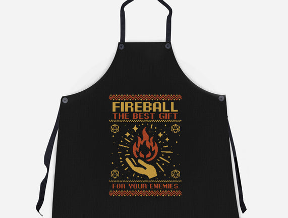 Ugly Sweater Fireball