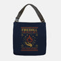 Ugly Sweater Fireball-None-Adjustable Tote-Bag-Studio Mootant