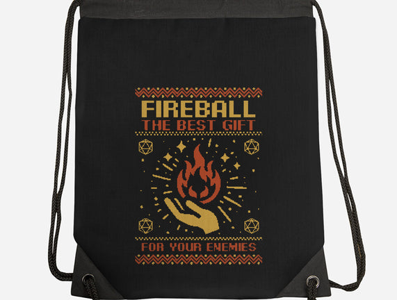 Ugly Sweater Fireball