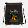 Ugly Sweater Fireball-None-Drawstring-Bag-Studio Mootant