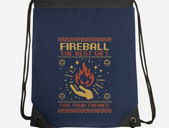 Ugly Sweater Fireball