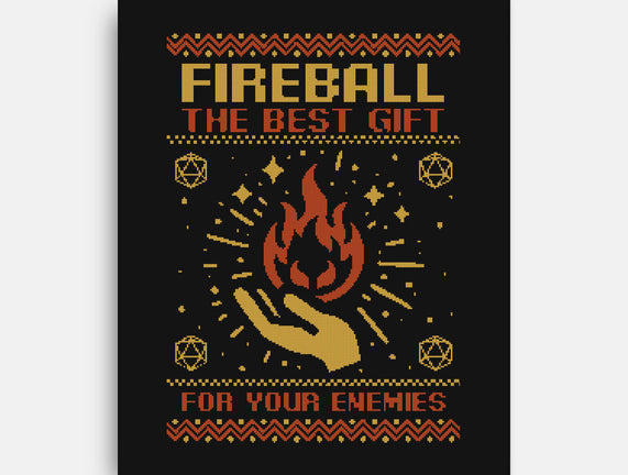 Ugly Sweater Fireball