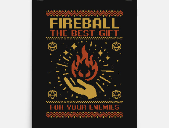 Ugly Sweater Fireball