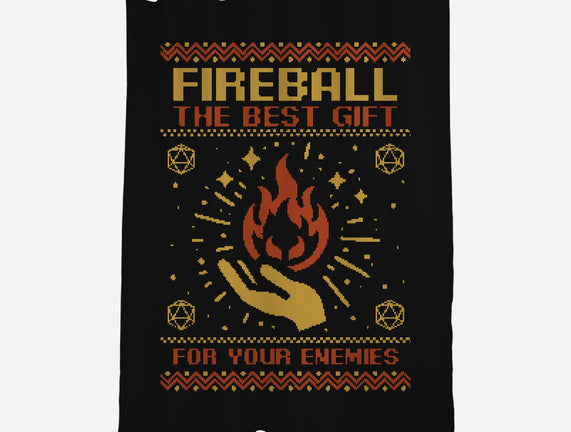 Ugly Sweater Fireball