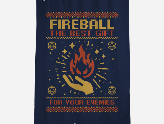 Ugly Sweater Fireball