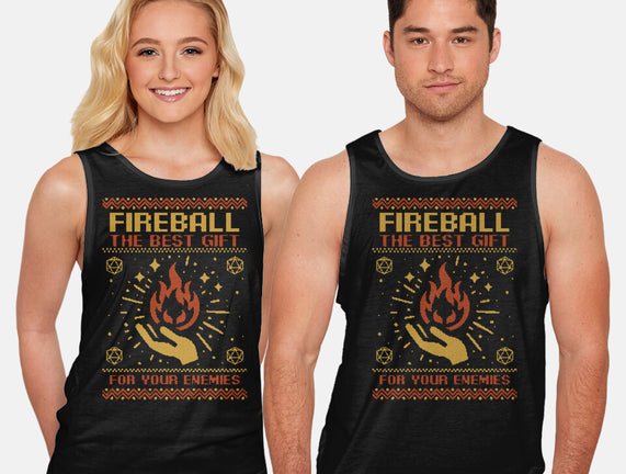 Ugly Sweater Fireball