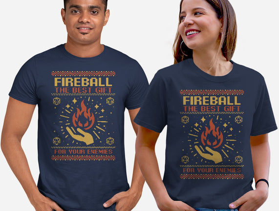 Ugly Sweater Fireball