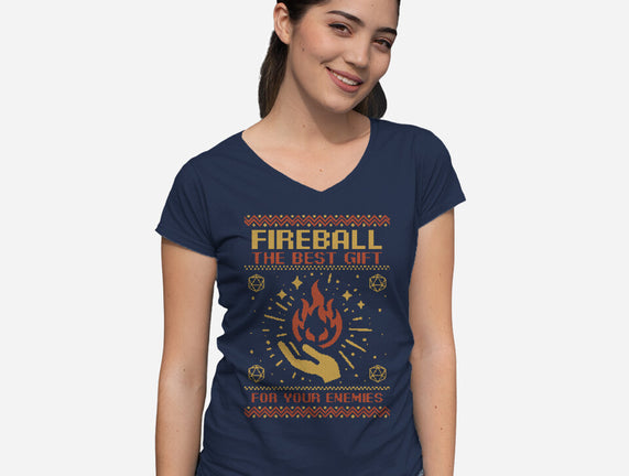 Ugly Sweater Fireball