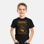 Ugly Sweater Fireball-Youth-Basic-Tee-Studio Mootant