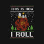 Ugly Sweater Beagle-Womens-Fitted-Tee-Studio Mootant