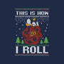 Ugly Sweater Beagle-Mens-Long Sleeved-Tee-Studio Mootant