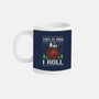 Ugly Sweater Beagle-None-Mug-Drinkware-Studio Mootant