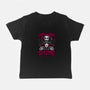 Creepy Christmas Skeleton-Baby-Basic-Tee-Studio Mootant