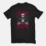 Creepy Christmas Skeleton-Mens-Premium-Tee-Studio Mootant