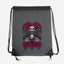 Creepy Christmas Skeleton-None-Drawstring-Bag-Studio Mootant