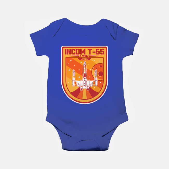 Incom T65-Baby-Basic-Onesie-SuperEdu