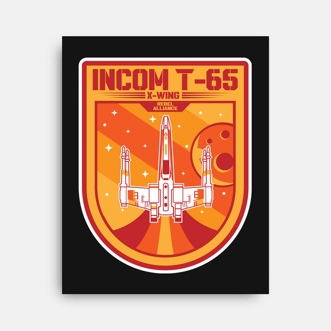 Incom T65-None-Stretched-Canvas-SuperEdu