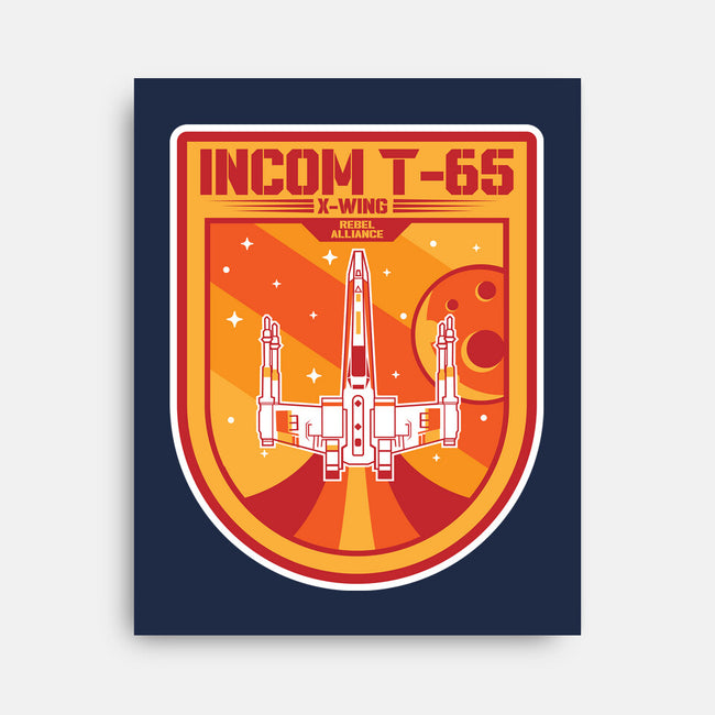 Incom T65-None-Stretched-Canvas-SuperEdu