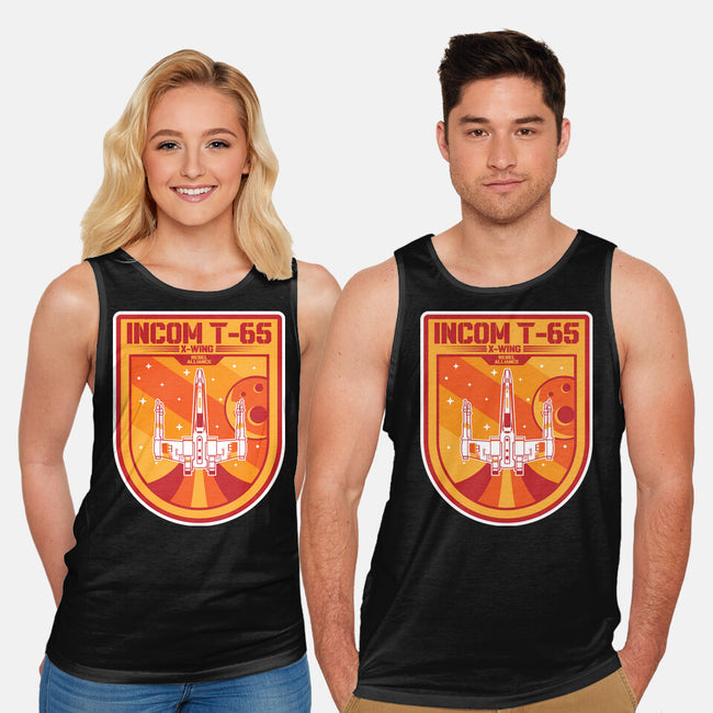 Incom T65-Unisex-Basic-Tank-SuperEdu