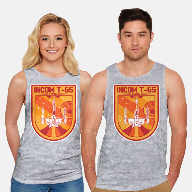 Incom T65-Unisex-Basic-Tank-SuperEdu