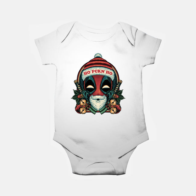 Ho Freakin Ho-Baby-Basic-Onesie-glitchygorilla