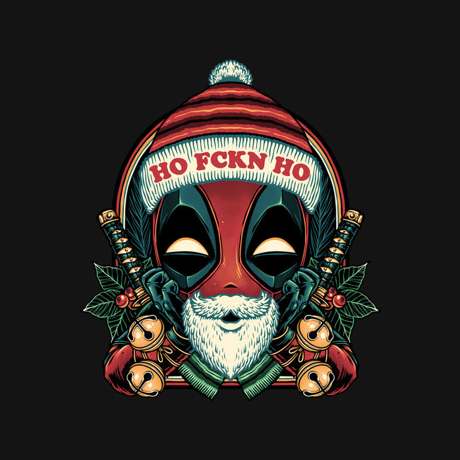 Ho Freakin Ho-Youth-Crew Neck-Sweatshirt-glitchygorilla