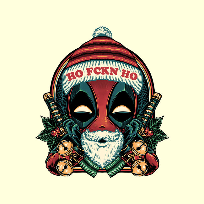 Ho Freakin Ho-None-Drawstring-Bag-glitchygorilla