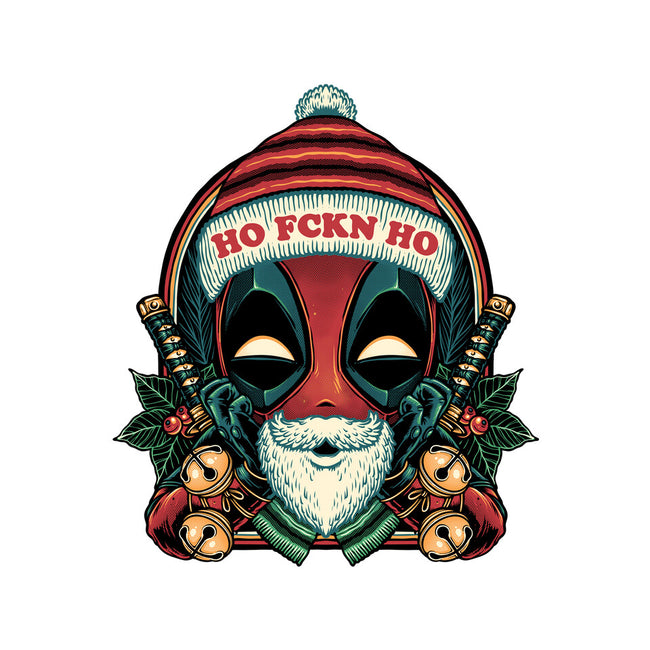 Ho Freakin Ho-Womens-V-Neck-Tee-glitchygorilla