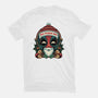 Ho Freakin Ho-Unisex-Basic-Tee-glitchygorilla