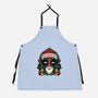 Ho Freakin Ho-Unisex-Kitchen-Apron-glitchygorilla