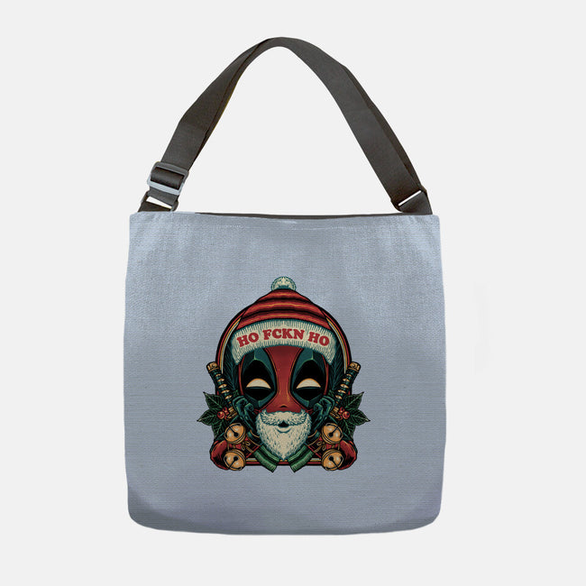 Ho Freakin Ho-None-Adjustable Tote-Bag-glitchygorilla