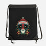 Ho Freakin Ho-None-Drawstring-Bag-glitchygorilla