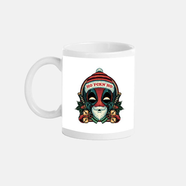 Ho Freakin Ho-None-Mug-Drinkware-glitchygorilla