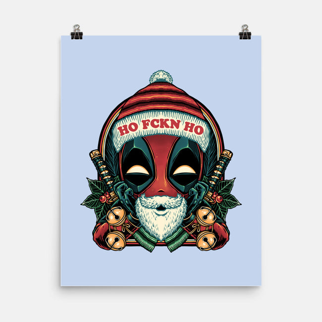 Ho Freakin Ho-None-Matte-Poster-glitchygorilla