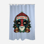 Ho Freakin Ho-None-Polyester-Shower Curtain-glitchygorilla