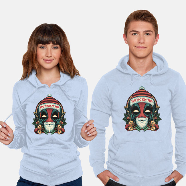 Ho Freakin Ho-Unisex-Pullover-Sweatshirt-glitchygorilla