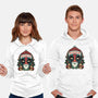 Ho Freakin Ho-Unisex-Pullover-Sweatshirt-glitchygorilla