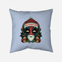 Ho Freakin Ho-None-Removable Cover w Insert-Throw Pillow-glitchygorilla