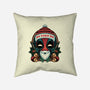 Ho Freakin Ho-None-Removable Cover w Insert-Throw Pillow-glitchygorilla