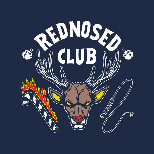 RedNosed Club-Womens-V-Neck-Tee-Getsousa!